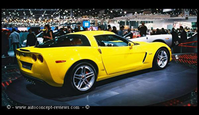 Corvette ZO6 2005 2